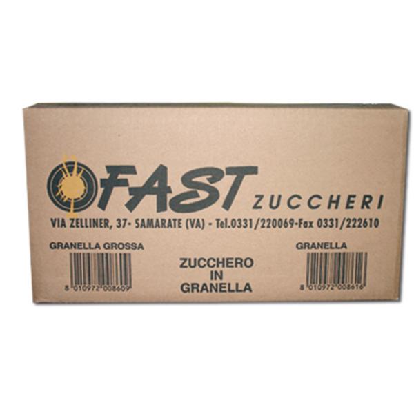 ZUCCHERO GRANELLA PICCOLA CTX KG.10 FAST